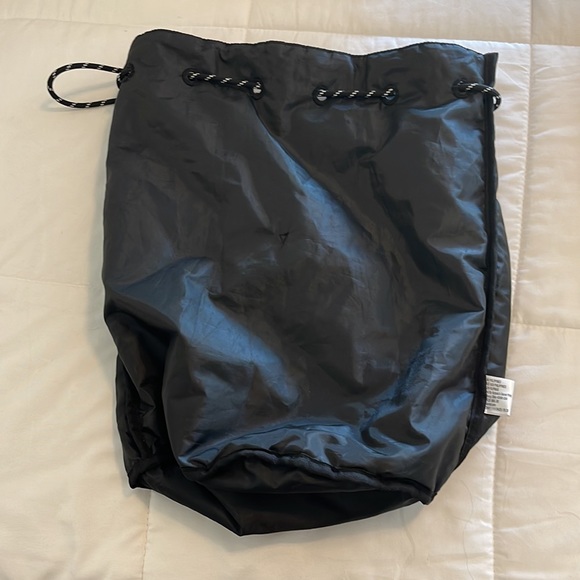 PINK String backpack - Picture 5 of 7